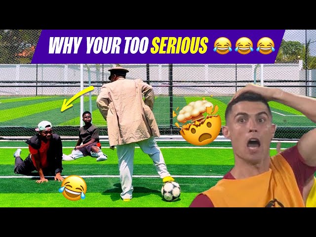 Funny videos ( why you’re too serious 😂😂 ) Ronaldo shocked on bench
