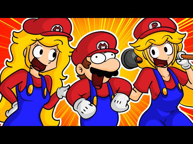 Funny Mario Shorts Compilation - Gabasonian