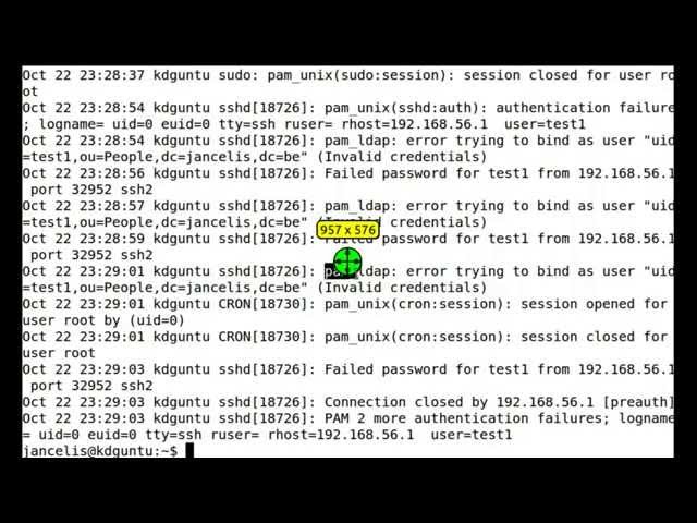 LDAP Client Authentication