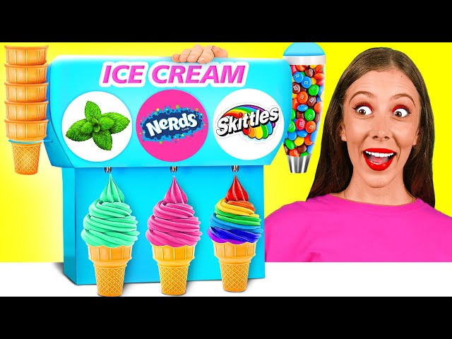 Helado Misterioso Desafío | Trucos Divertidos de Comida por Fun Teen