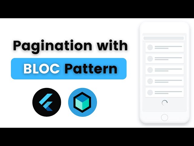 Pagination in Flutter with BLoC/Cubit