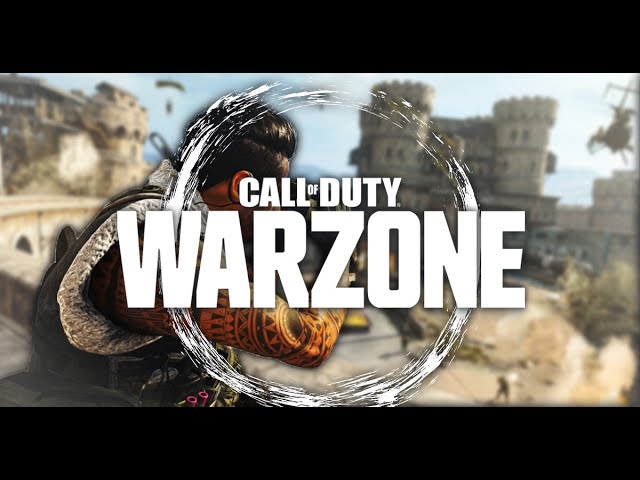 My first game - call of duty warzone