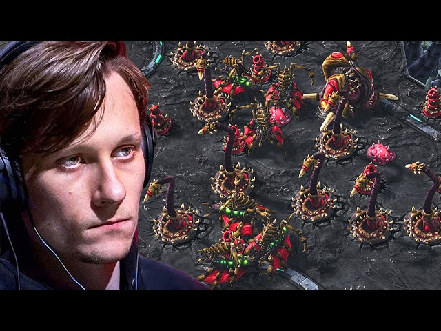 Serral's new proxy Nydus all-in is brilliant.