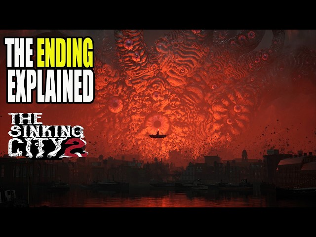 The sinking city 2 ending explained - the story of the evil god
