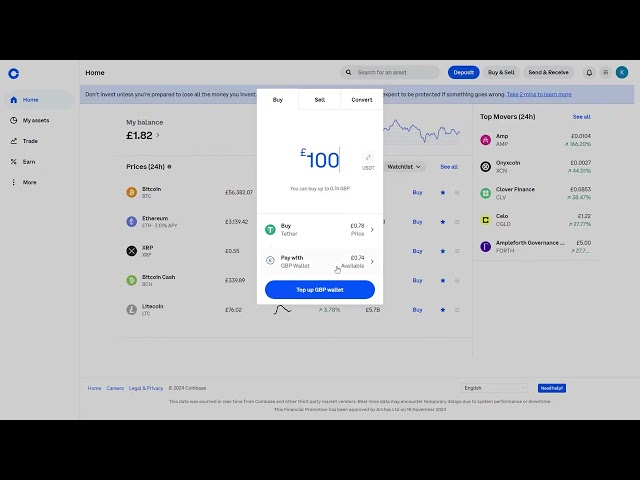 How To Buy USDT On Coinbase (Step by Step Tutorial and Guide)