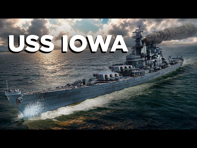 Iowa Battleship: Back for More