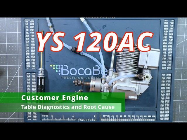 YS 120AC Customer Engine Table Diagnostics and Root Cause