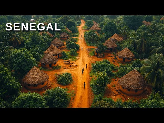 Living in Senegal | How People Live in West Africa | 4K