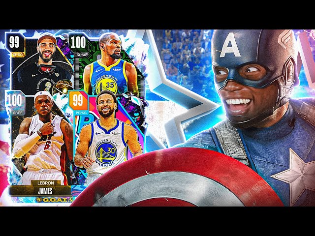I Used The 2024 USA Olympic Basketball Roster In NBA 2K24