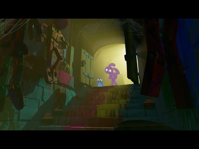 Michaela Jill Murphy Joins Bunderkin as Vye | Animation Test