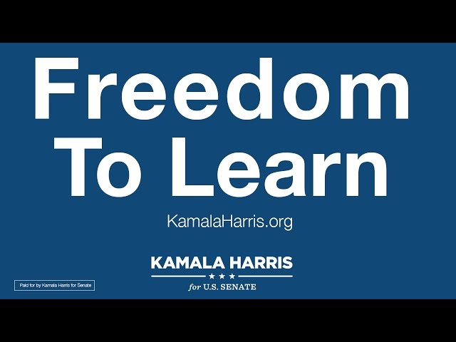 Freedom to Learn: Making College Affordable