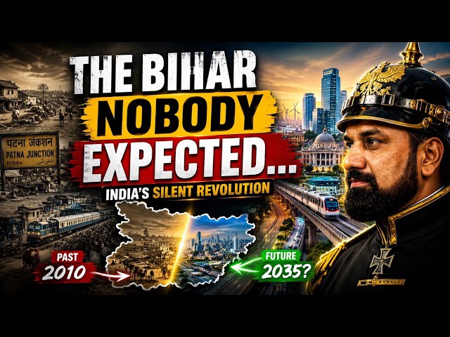The Bihar Nobody Expected… | India’s Silent Revolution 🇮🇳