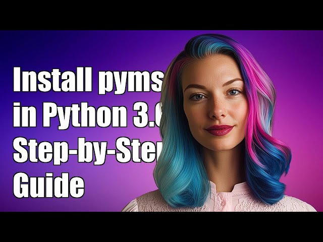 How to Install pymssql Module in Python 3.6: Step-by-Step Guide