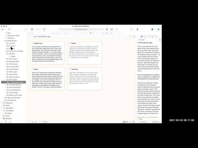 Writing Workshop, Part 3