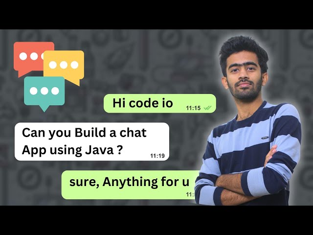 Chat Application Project | Network Programming -3 | Advanced Java | Tamil | code io