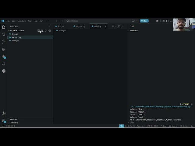 What is Python? Variables, Data Types & First Program | Lecture 1