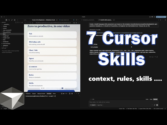 Complete Cursor Tutorial: 7 Cursor Features Every Developer Should Know