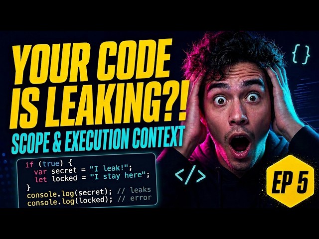 var vs let vs const — Pick the Right One in 30 Seconds