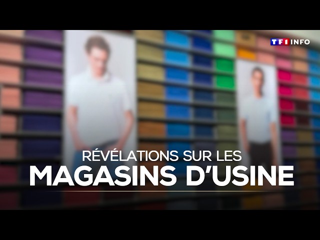 INVESTIGATION - Our revelations about "outlet" stores: are you really getting good deals?