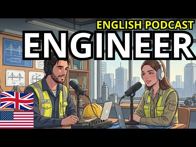 Learn About Engineering Conversations | Easy English Listening for Beginners