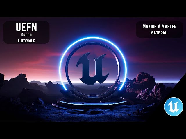 UEFN Speed Tutorials Ep.5 | Making A Master Material