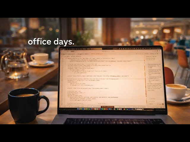 Day in The Life of A Software Engineer (Coding a new Side Project)