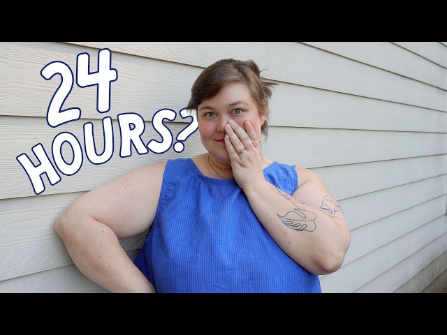 A Full Weekend Home Alone 😁🎉 | 24 Hour Sewing Challenge