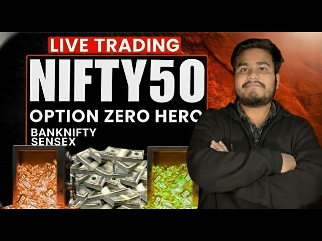 LIVE TRADING NIFTY BANKNIFTY and SENSEX OPTIONS 23 JAN #livetrading