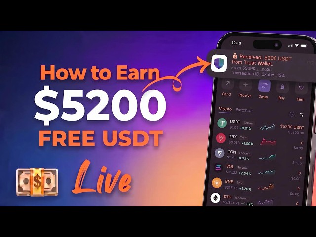 How to Get Free USDT in Crypto Games 2026 | Honest Test