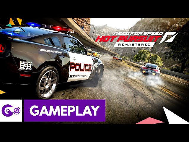 Perseguição Policial - Need For Speed: Hot Pursuit Remastered【PS5 - 4K】