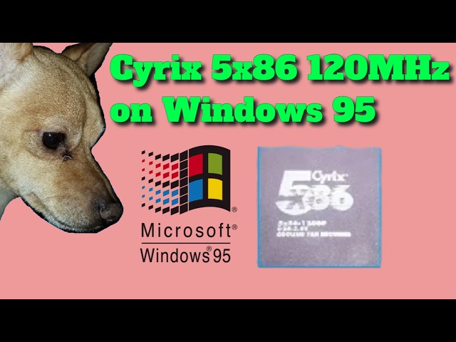 Cyris 5x86 on Windows 95