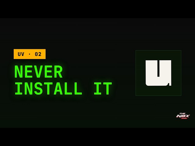 uv Python Tutorial #2 — uvx: Run Any Python Tool Without Installing It (2026)