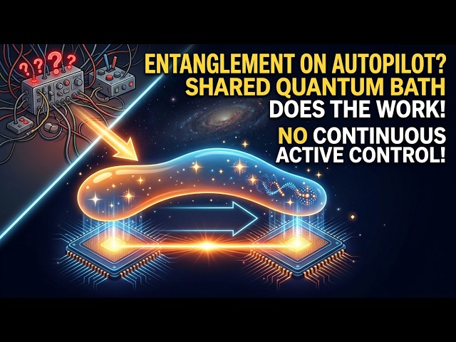 Quantum Entanglement Just Went on Autopilot