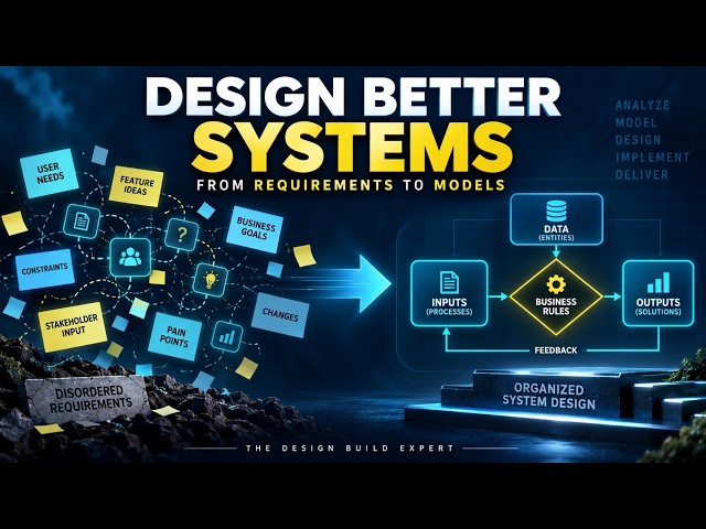 System Analysis and Design Tutorial | Requirements, Models and Architecture