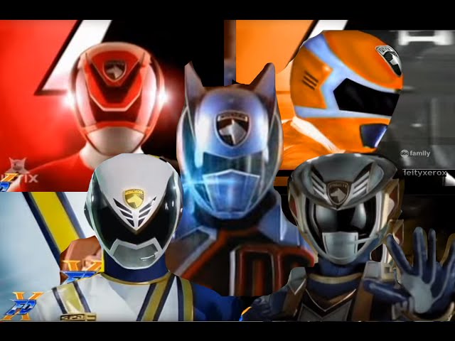 Power Rangers SPD - Future Morph