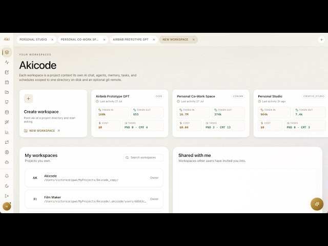 Akicode - The Ultimate Self-Hosted AI Agent Platform (Full Source Code)