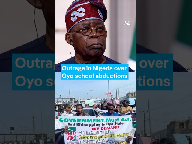 Pressure mounts on Tinubu over abducted school children in Oyo