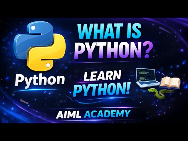 Python for AIML DAY 1