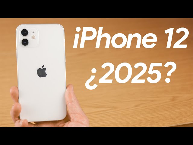 iPhone 12, ¿vale la pena en 2025?