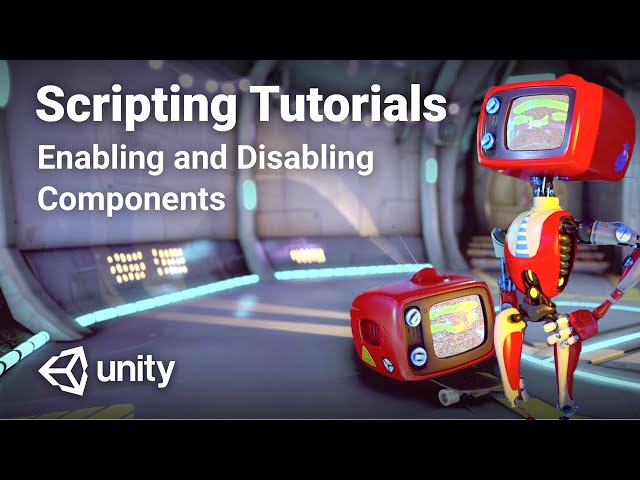 C# Enabling and Disabling Components in Unity! - Beginner Scripting Tutorial