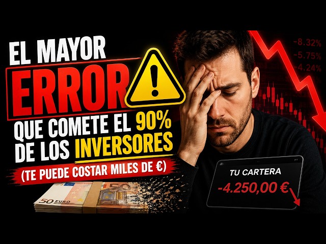 🚨 El Mayor Error que Comete el 90% de los Inversores Te Puede Costar Miles de €