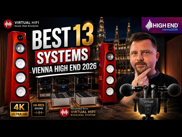 🔥 13 BEST SOUNDING SYSTEMS From Vienna 2026 | HIGH END, HiFi Deluxe & Aries Cerat