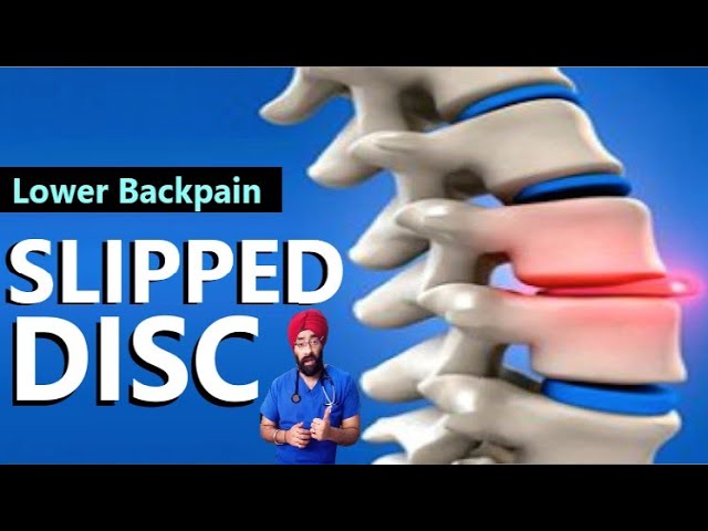 Back or Leg pain : Slipped Prolapsed Herniated Disc | PIVD | Dr.Education Hindi + Eng