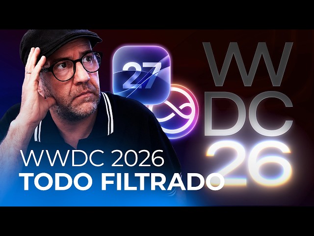 TODO FILTRADO: Apple se juega su futuro en la WWDC del 8 de junio