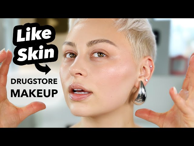 Make your makeup look like skin! *DRUGSTORE EDITION*
