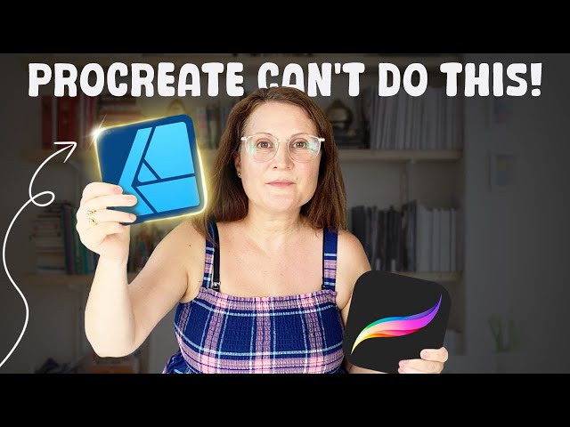 6 Things Affinity Designer does better than Procreate