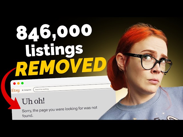 Etsy Shut Down Thousands of Sellers (Here's Why)