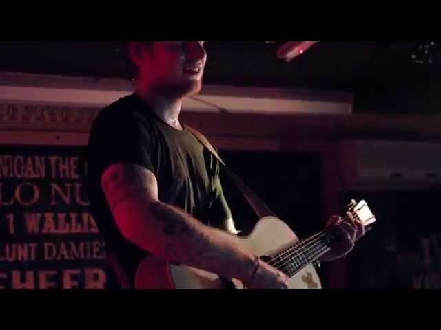 Ed Sheeran - A Team (Live in the Crowd, Ruby Sessions)