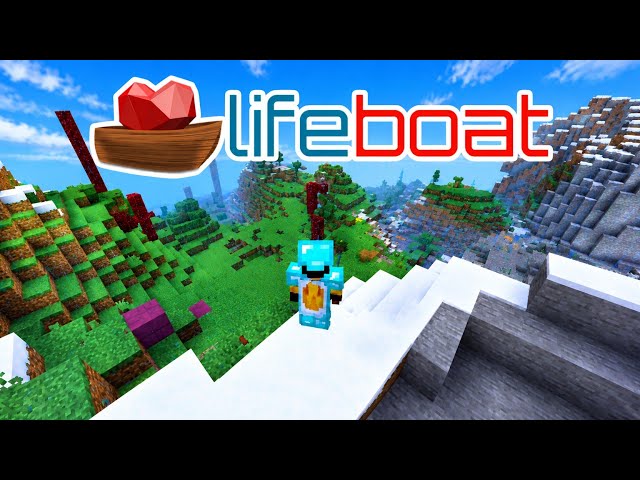 I Collected *100xp* in Lifeboat Survival mode