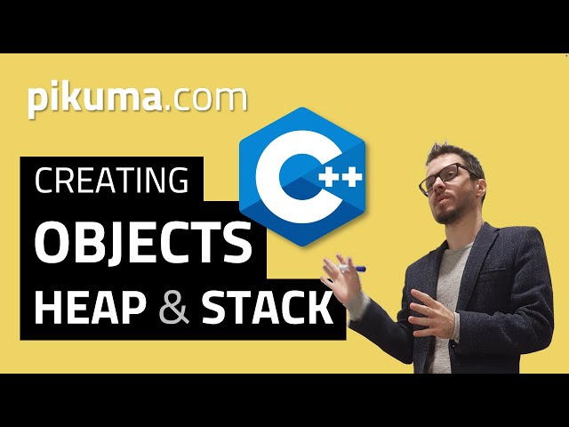C++ Objects: Stack vs. Heap